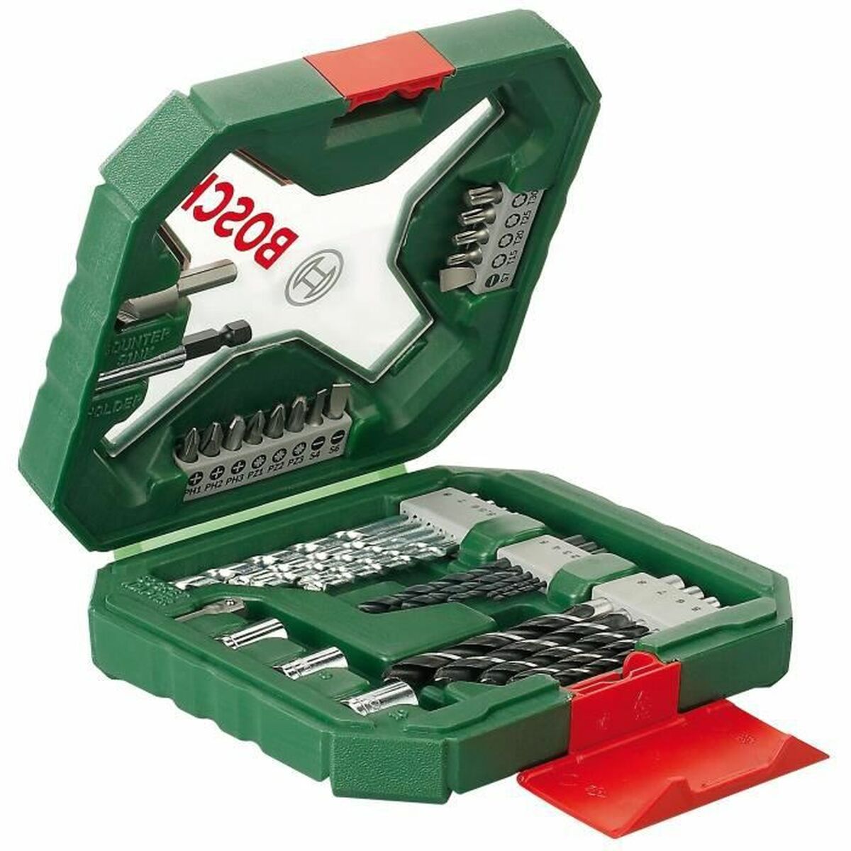 Spolset BOSCH Box X-Line (34 Delar) - 3