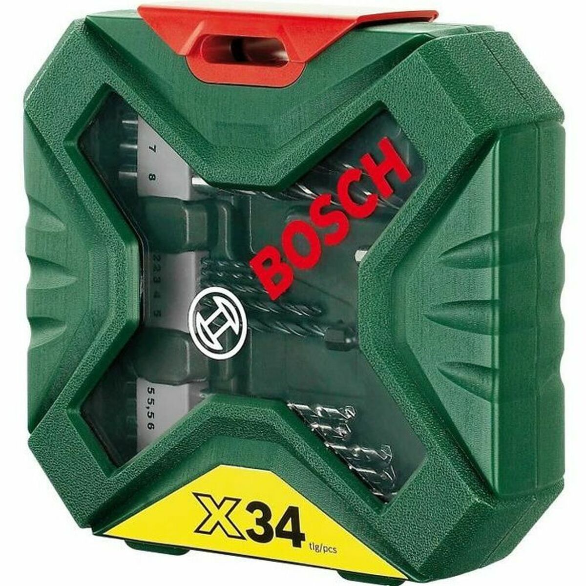 Spolset BOSCH Box X-Line (34 Delar) - 4