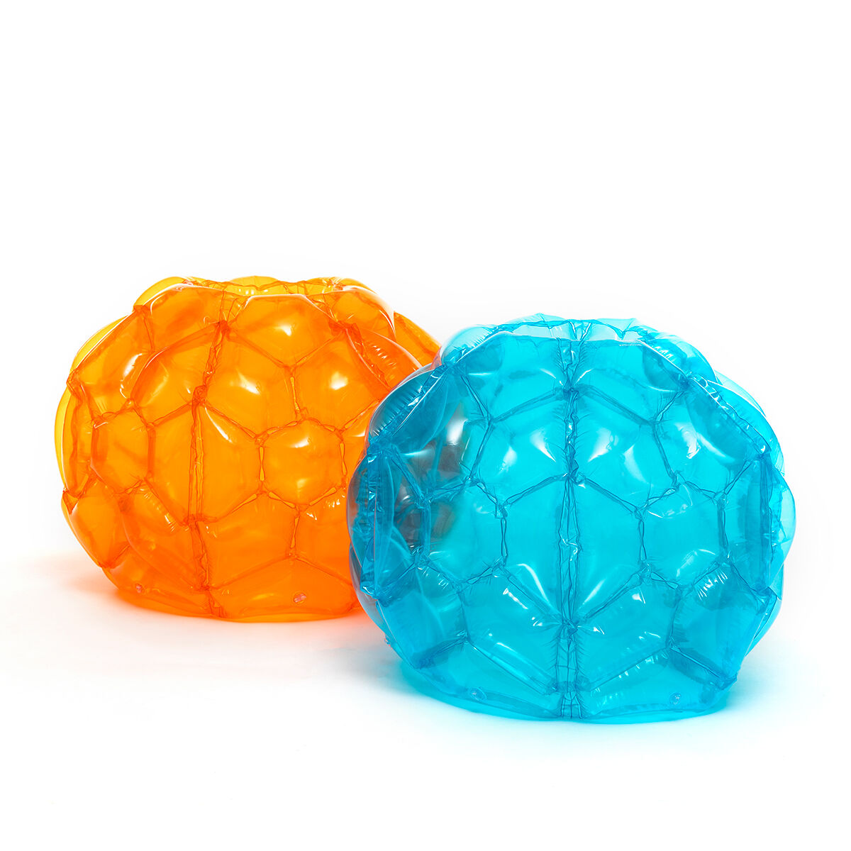 Gigantisk uppblåsbar bubbelboll Bumpoy InnovaGoods 2 antal - 9