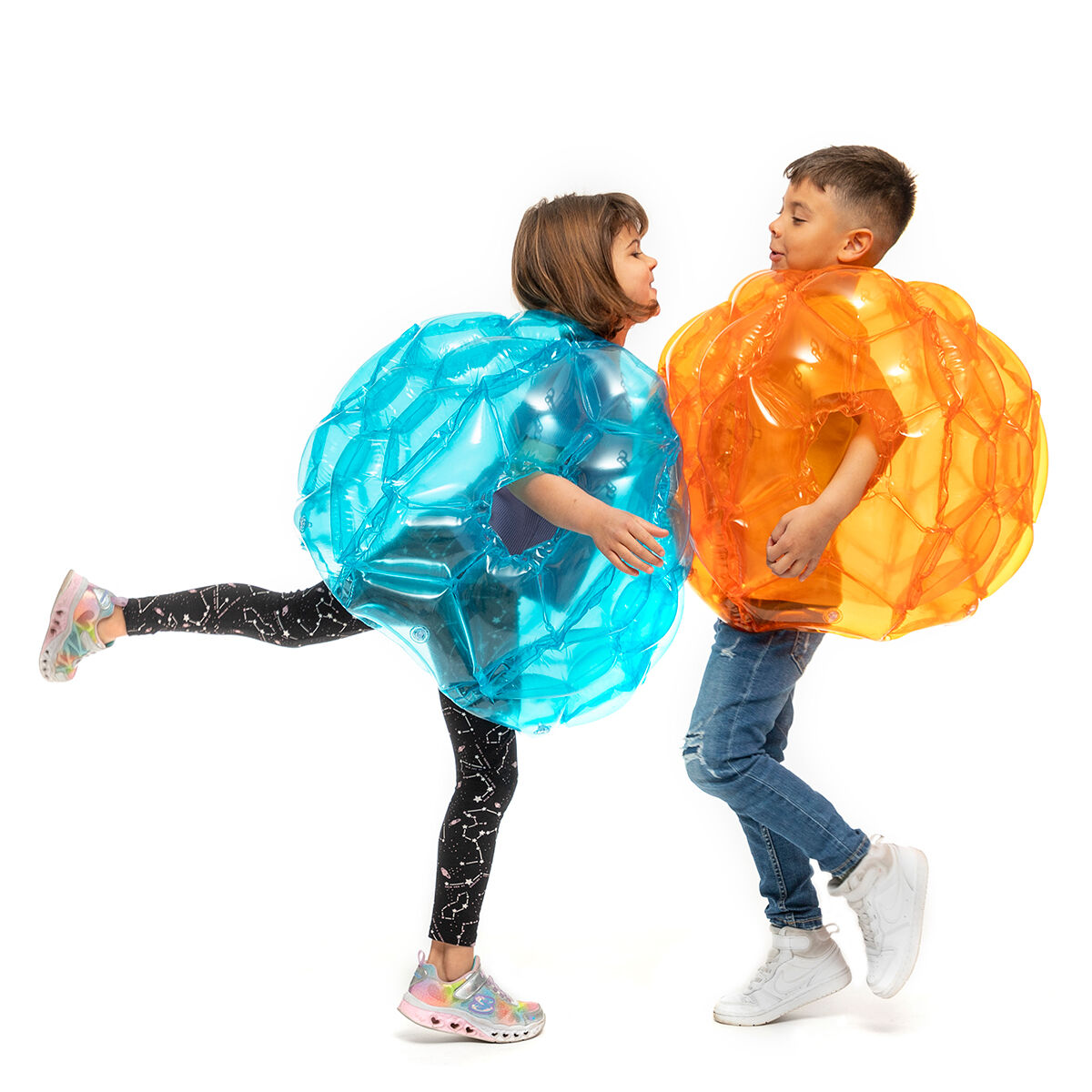 Gigantisk uppblåsbar bubbelboll Bumpoy InnovaGoods 2 antal - 10