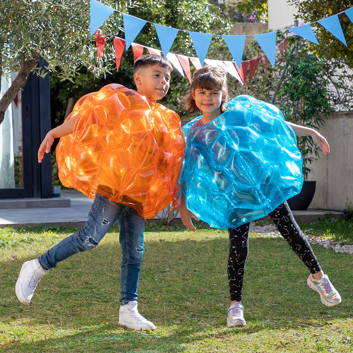 Gigantisk uppblåsbar bubbelboll Bumpoy InnovaGoods 2 antal - 11