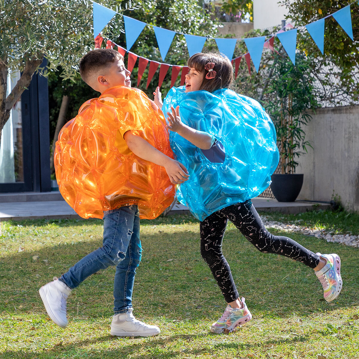Gigantisk uppblåsbar bubbelboll Bumpoy InnovaGoods 2 antal - 5