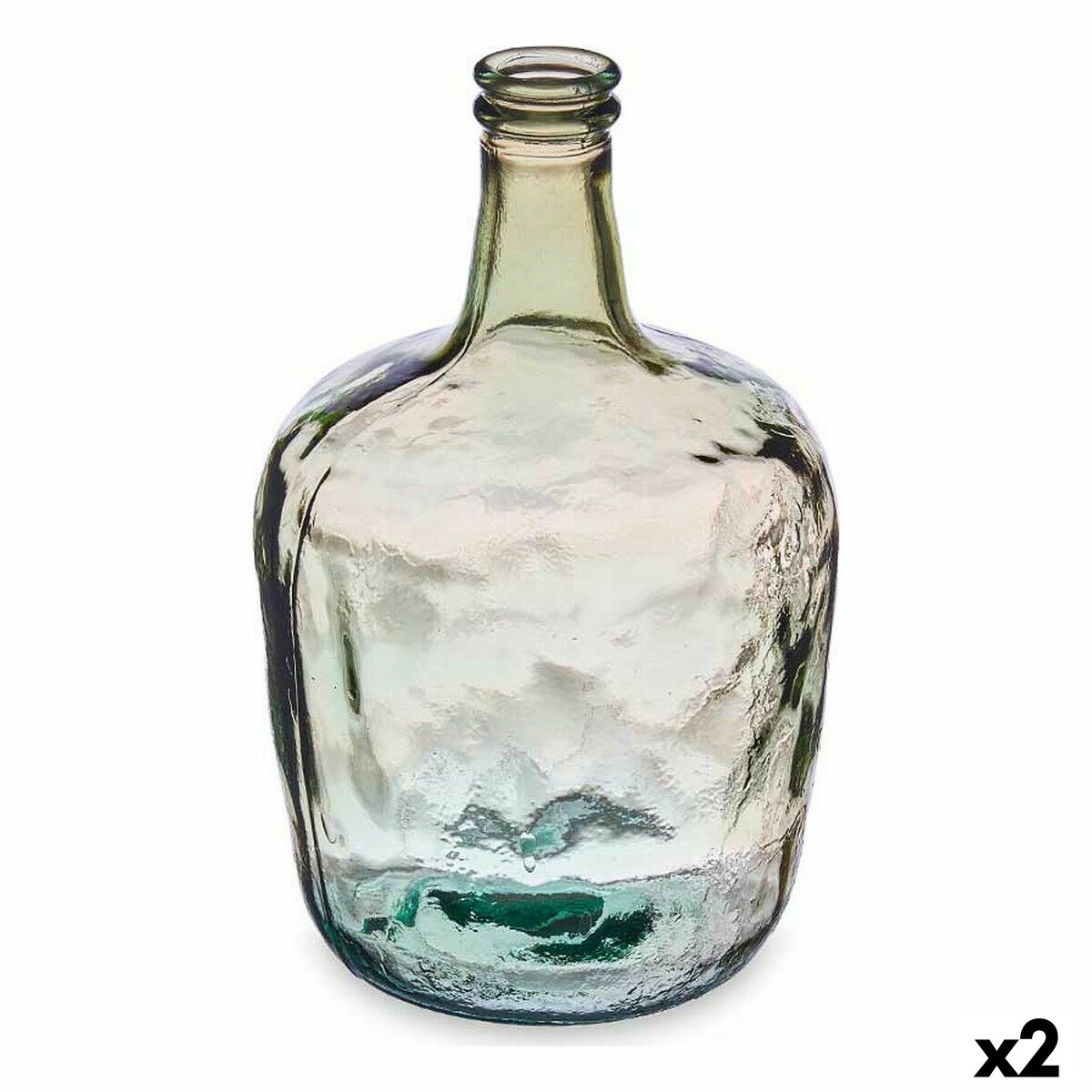 Dekorativ flaska Gift Decor Champagne Slät 8 L 19,5 x 35,5 x 19,5 cm Dekoration (2 antal) - 4