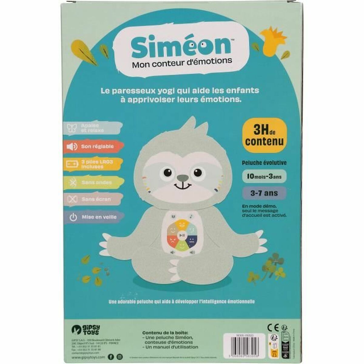 Mjukisleksak Gipsy Simeon (FR) - 5