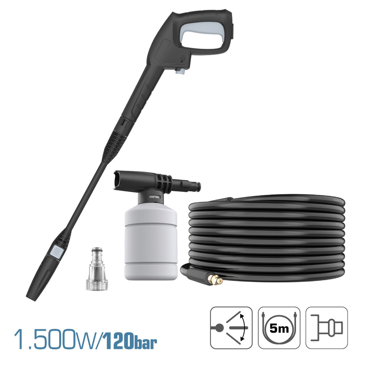 Jet Tvätt Koma Tools Pro Series 120 bar - 3