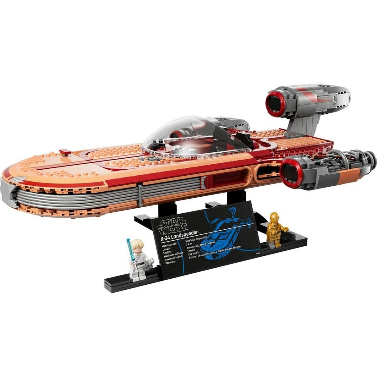 Playset Lego Star Wars 75341 Luke Skywalker's Landspeeder - 3
