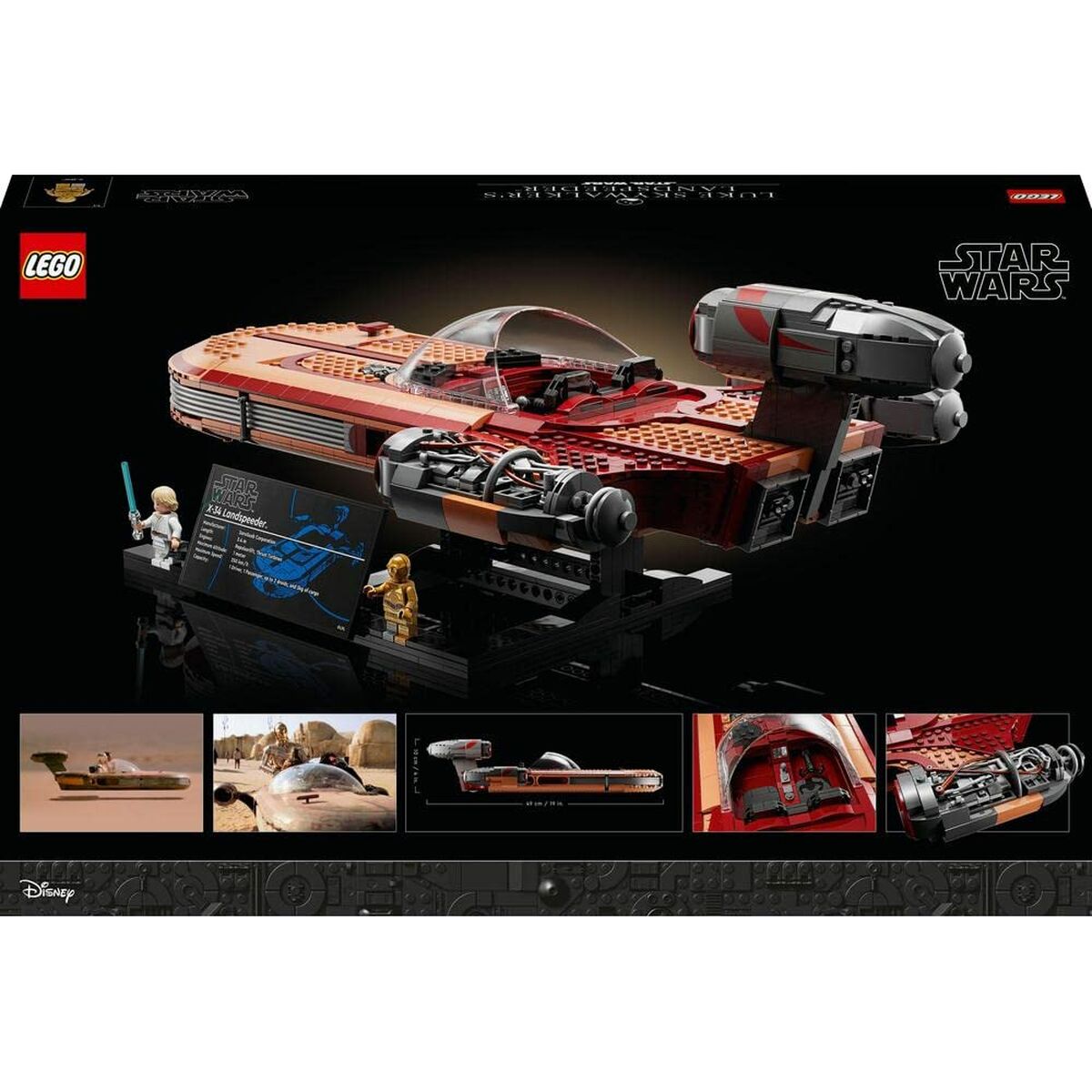 Playset Lego Star Wars 75341 Luke Skywalker's Landspeeder - 2