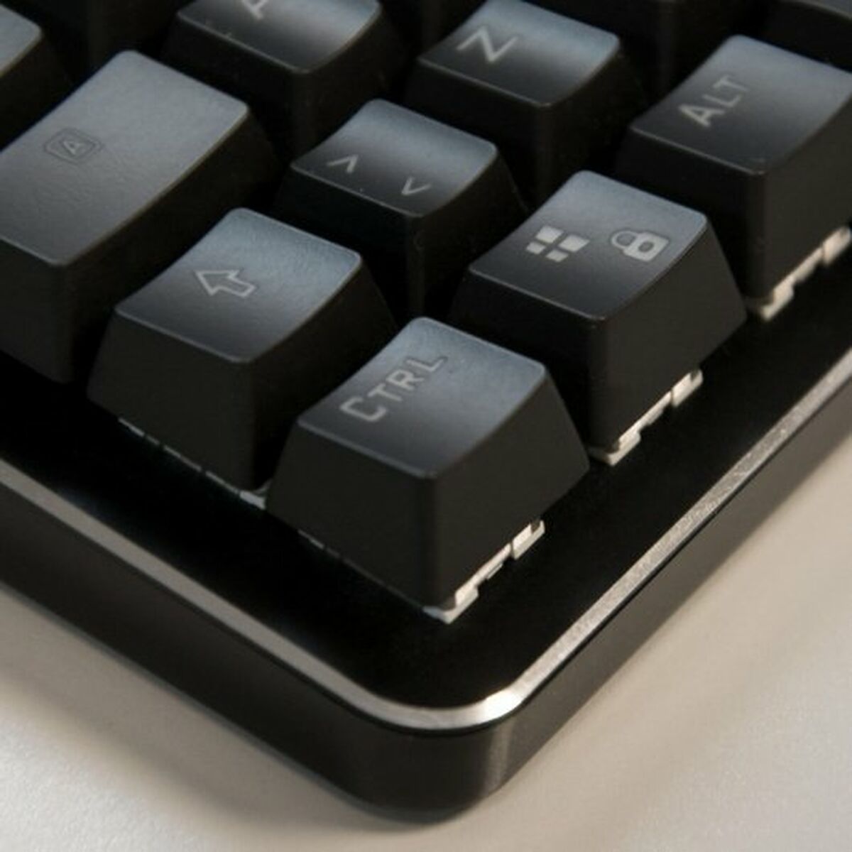 Gaming Tangentbord/ OR: Speltangentbord Talius Svart Qwerty Spanska - 3