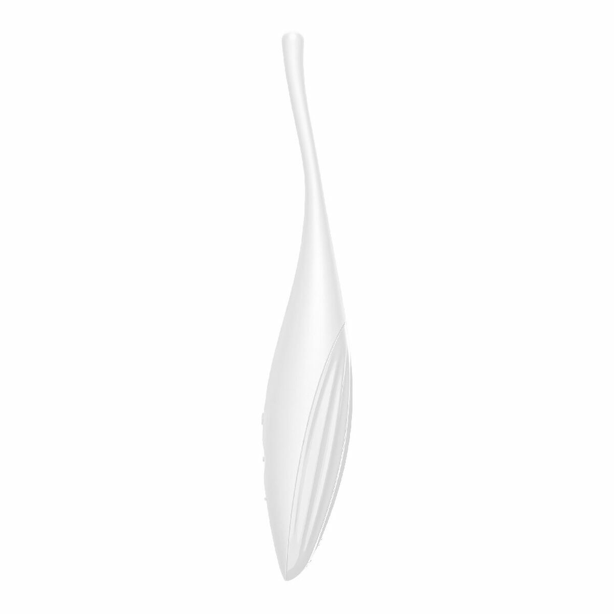Krökt klitorisvibrator Curve Satisfyer Twirling Joy Vit - 5