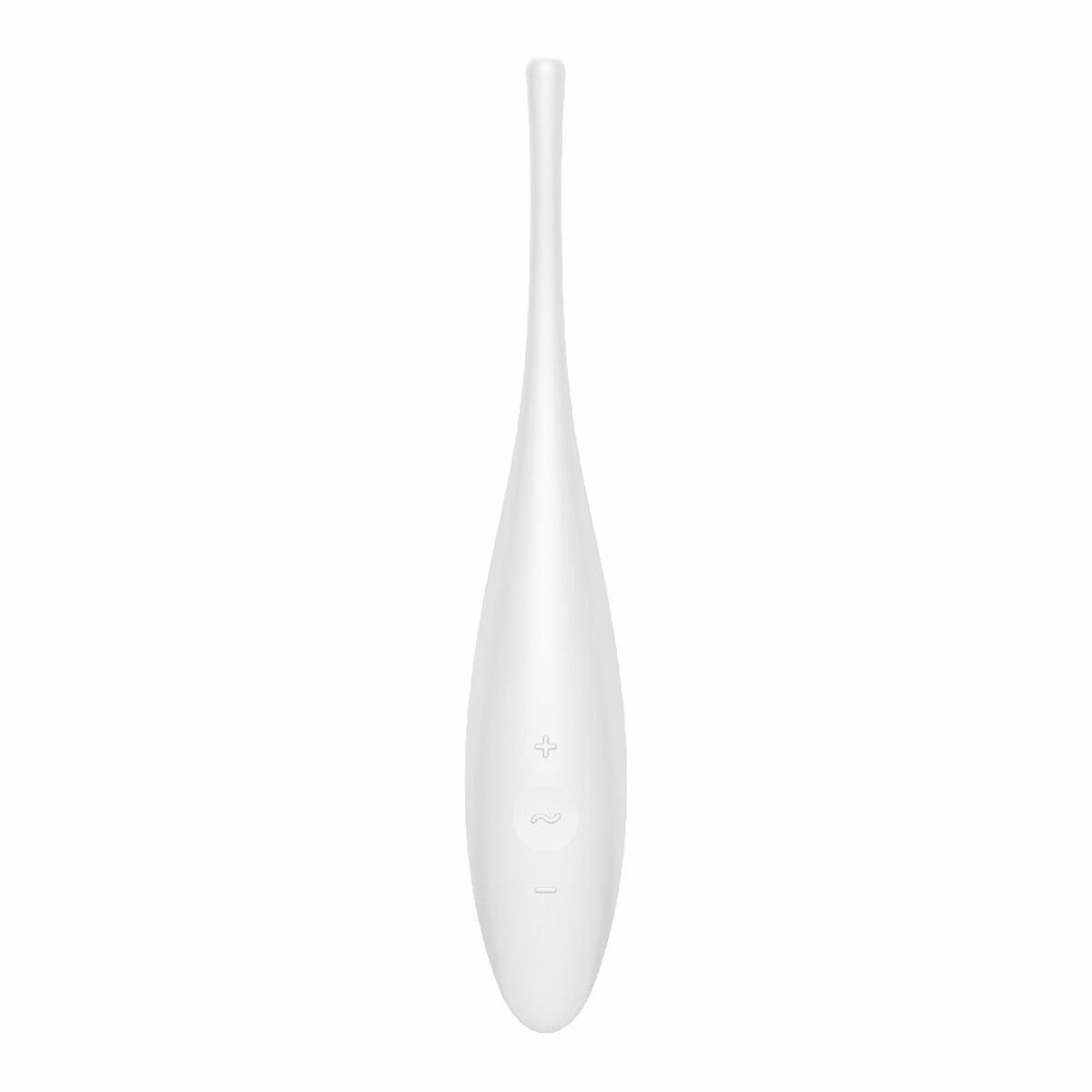 Krökt klitorisvibrator Curve Satisfyer Twirling Joy Vit