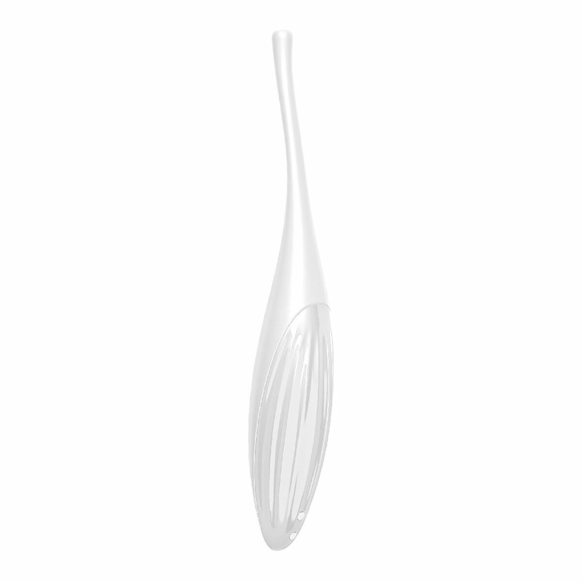 Krökt klitorisvibrator Curve Satisfyer Twirling Joy Vit - 3