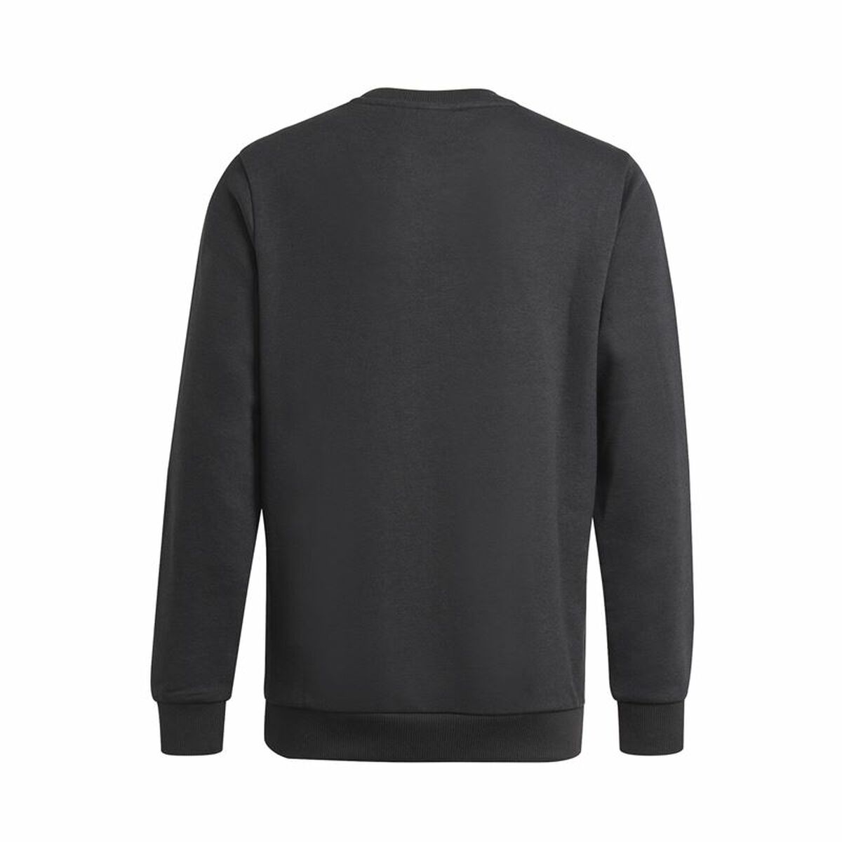Tröja utan huva Barn Adidas Essentials Svart - 5