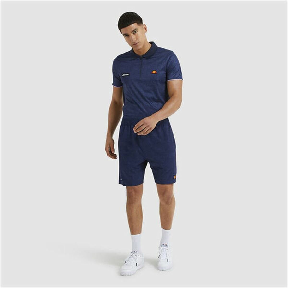 Sportshorts för män Ellesse Scacchi Mörkblå - 3