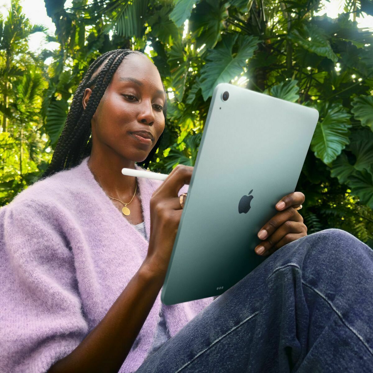 Läsplatta Apple iPad Air 7th 11" 8 GB RAM 256 GB Blå M3 - 2