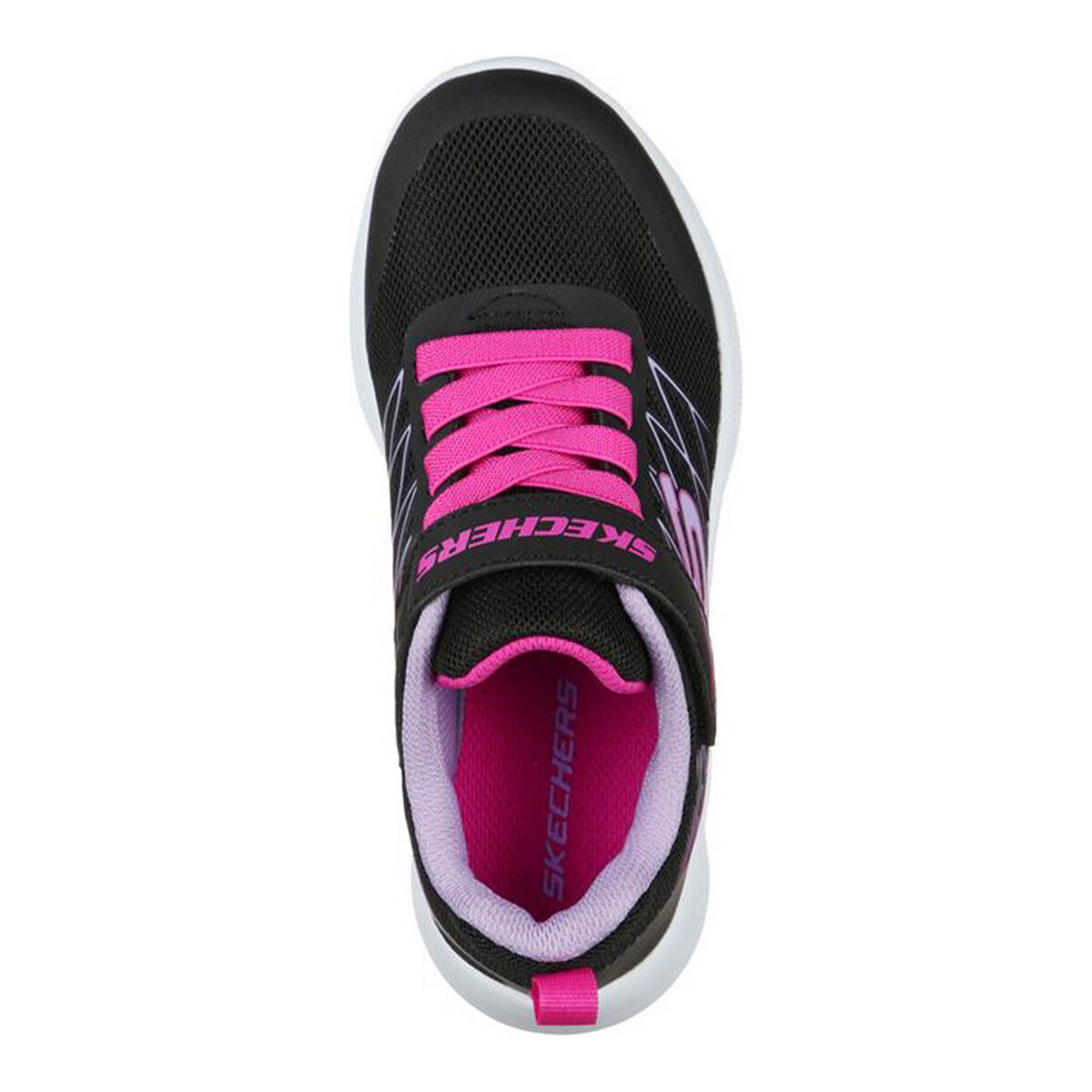 Sportskor för barn Skechers Microspec Svart - 4