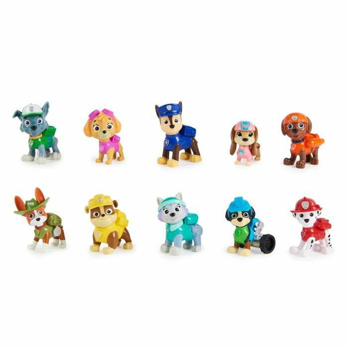 Playset The Paw Patrol 6065255 10 Delar - 2