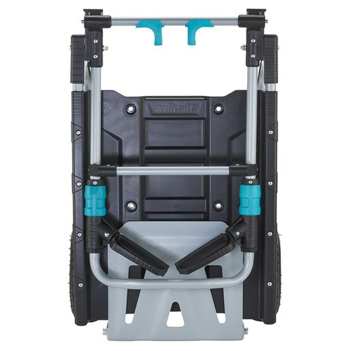 Skottkärra Wolfcraft 5535000 Stål Plast 200 kg - 4