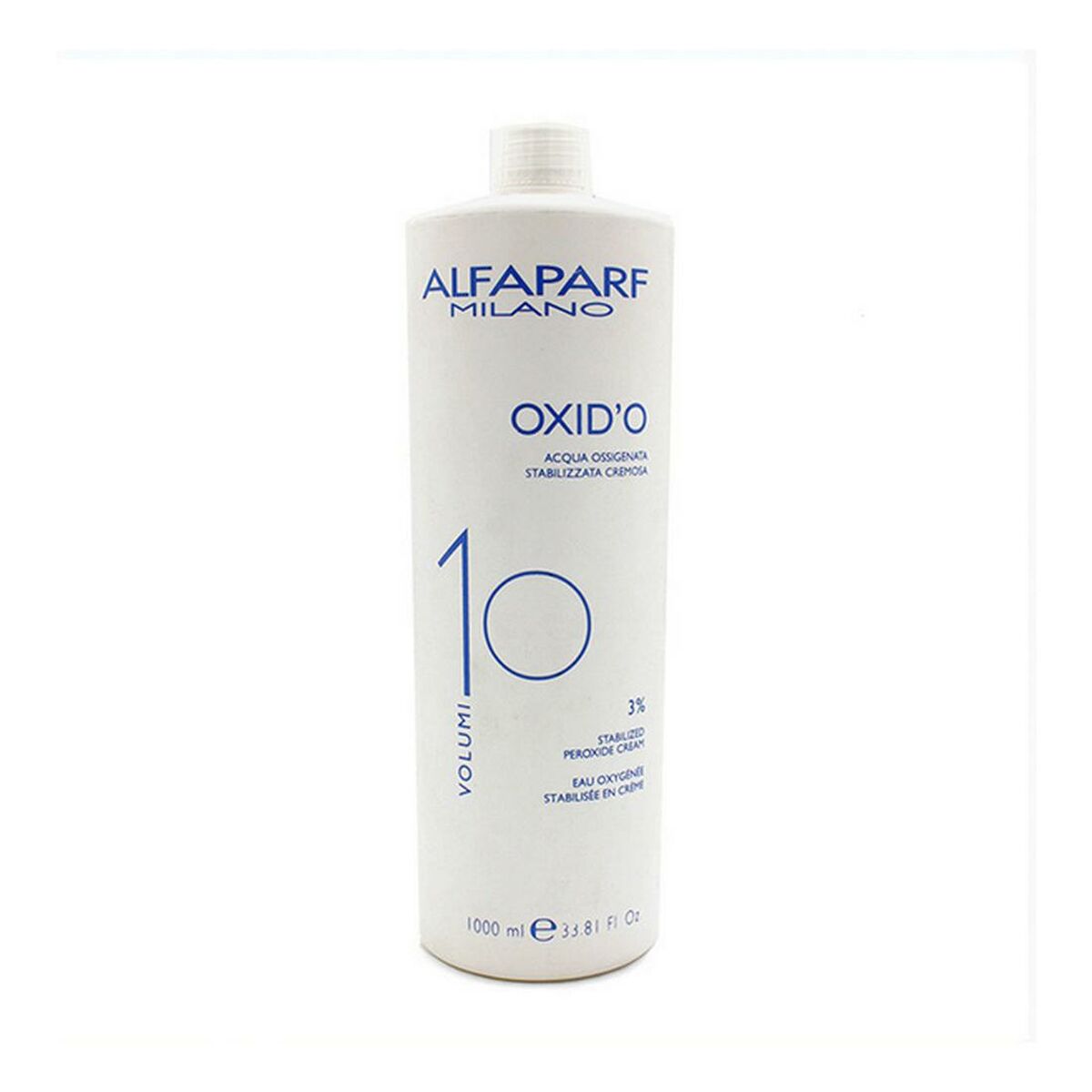 Syresatt vatten Oxid'o Alfaparf Milano Oxi 10vol