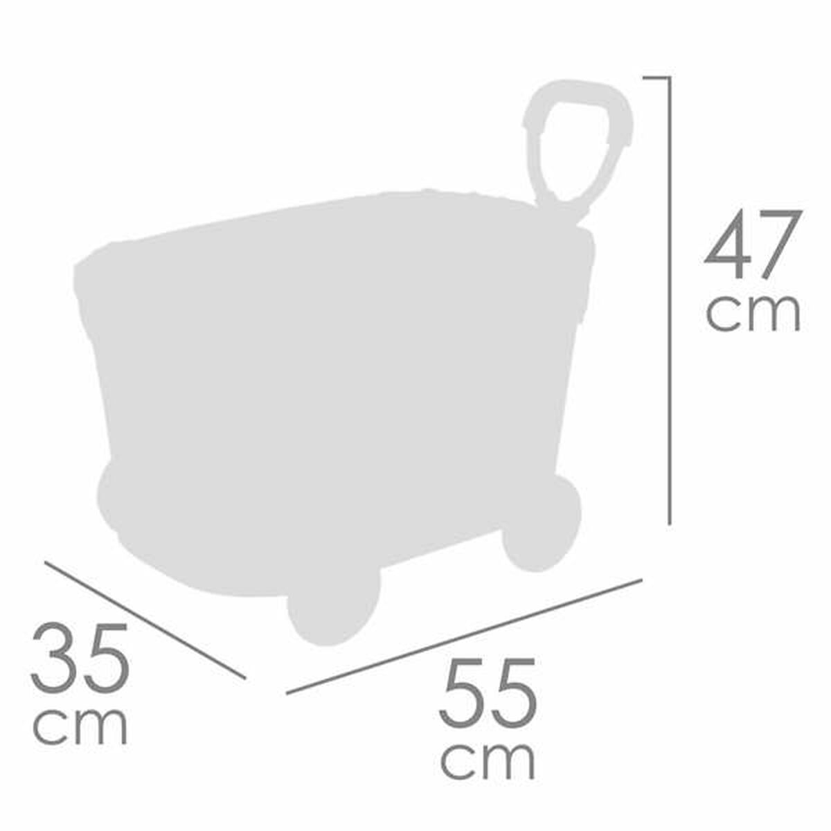 Docka tillbehör Decuevas Niza Vagn 36 x 55 x 47 cm - 6