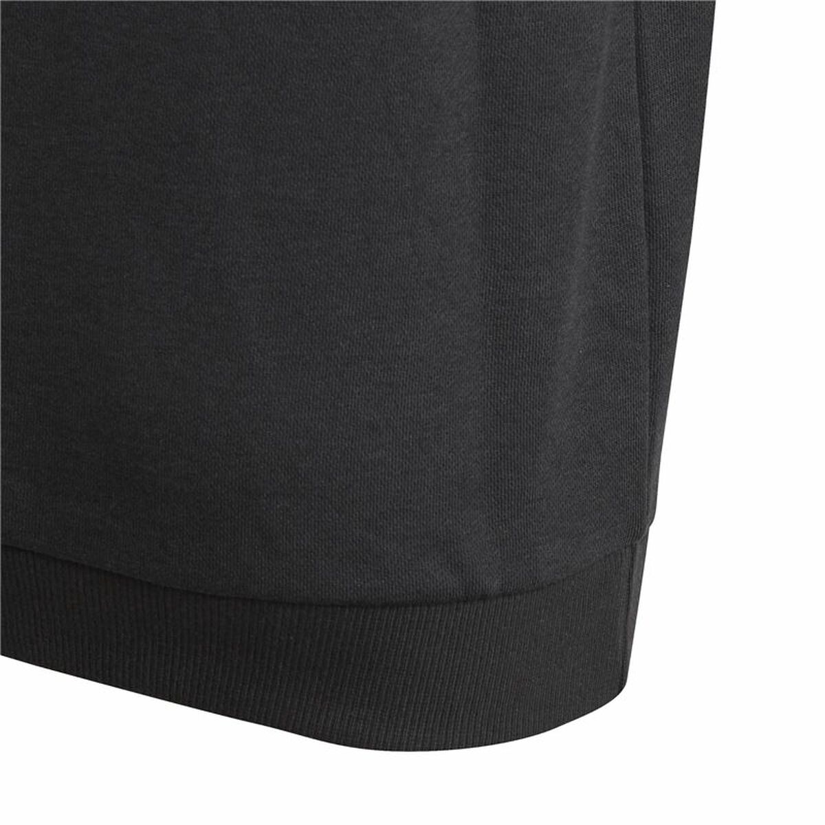 Tröja utan huva Barn Adidas Essentials Svart - 2