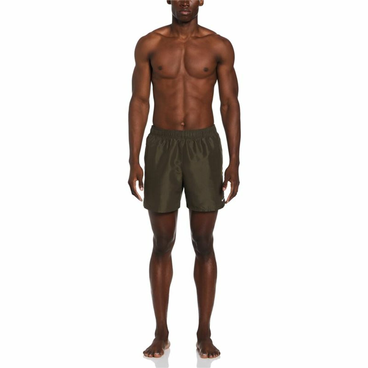 Baddräkt Herr Nike 5" Volley Short Svart - 3