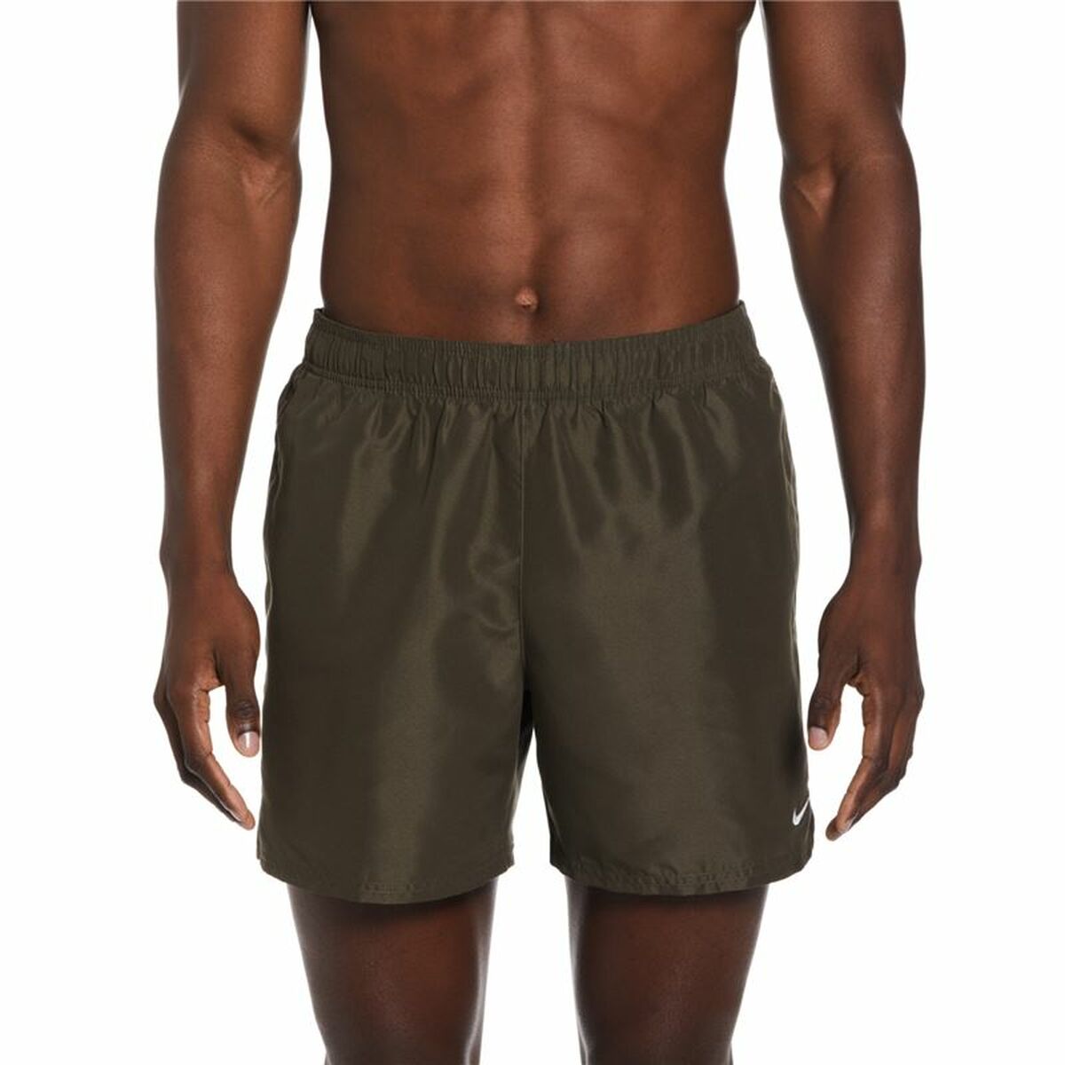 Baddräkt Herr Nike 5" Volley Short Svart