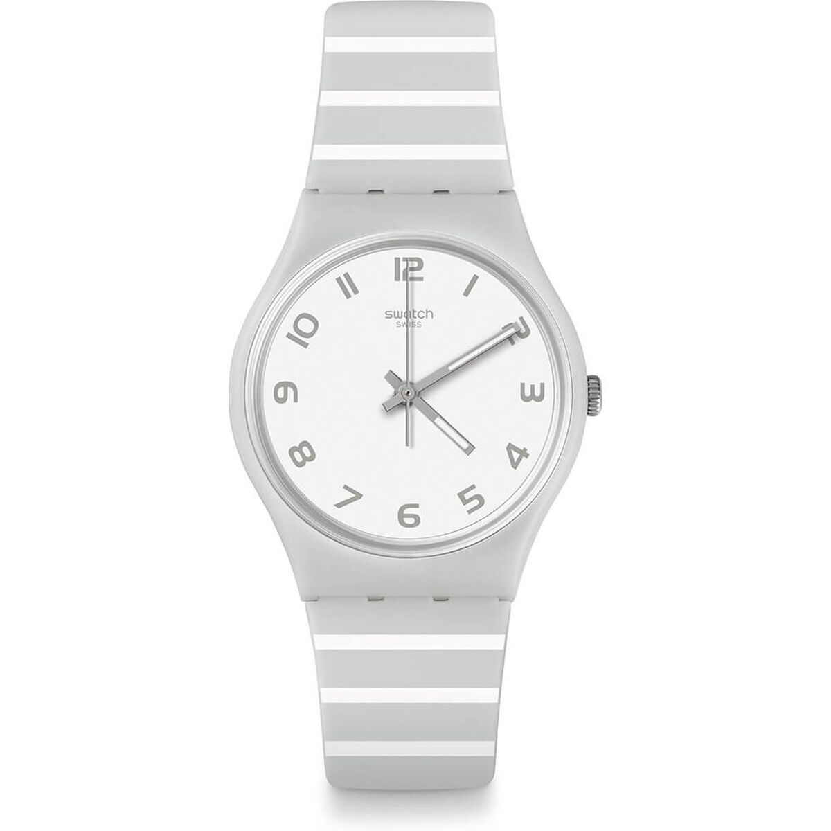 Herrklocka Swatch GM190 Vit