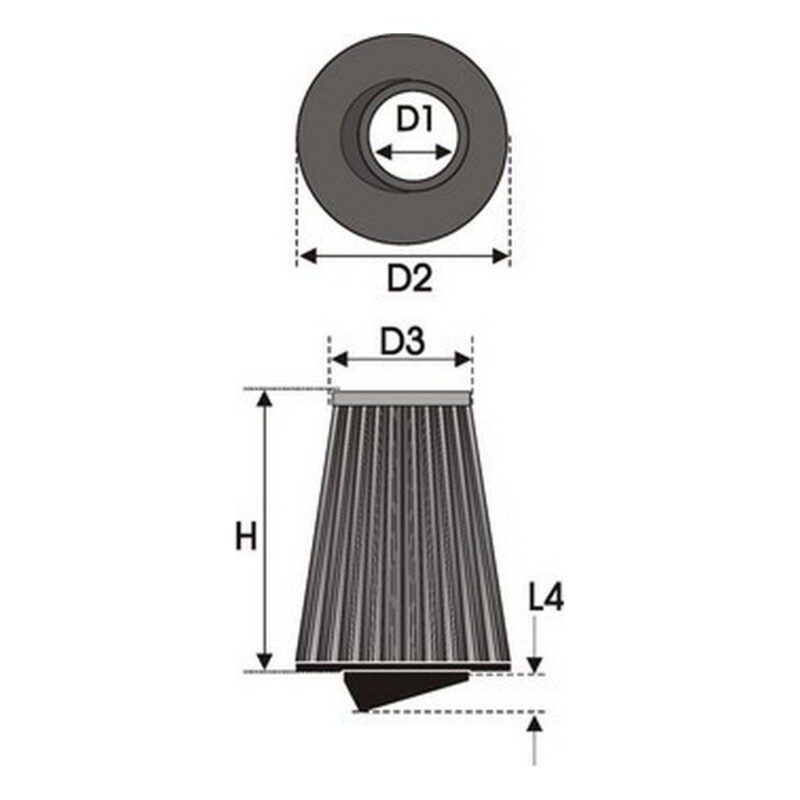 Luftfilter Green Filters K2.70 - 2