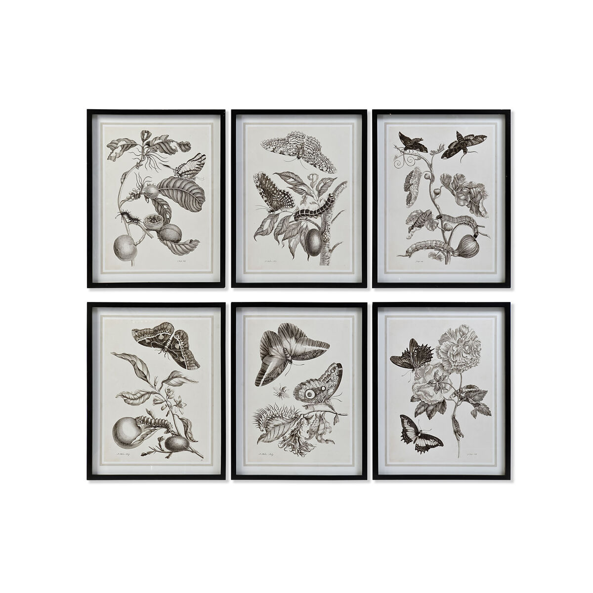 Tavla DKD Home Decor Glas Trä MDF 50 x 2,5 x 65 cm - 5