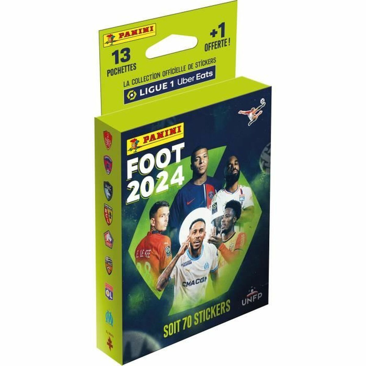 Klistermärkesset Panini LIGUE 1 Uber Eats Foot 2024 (FR) 18 Kuvert - 2