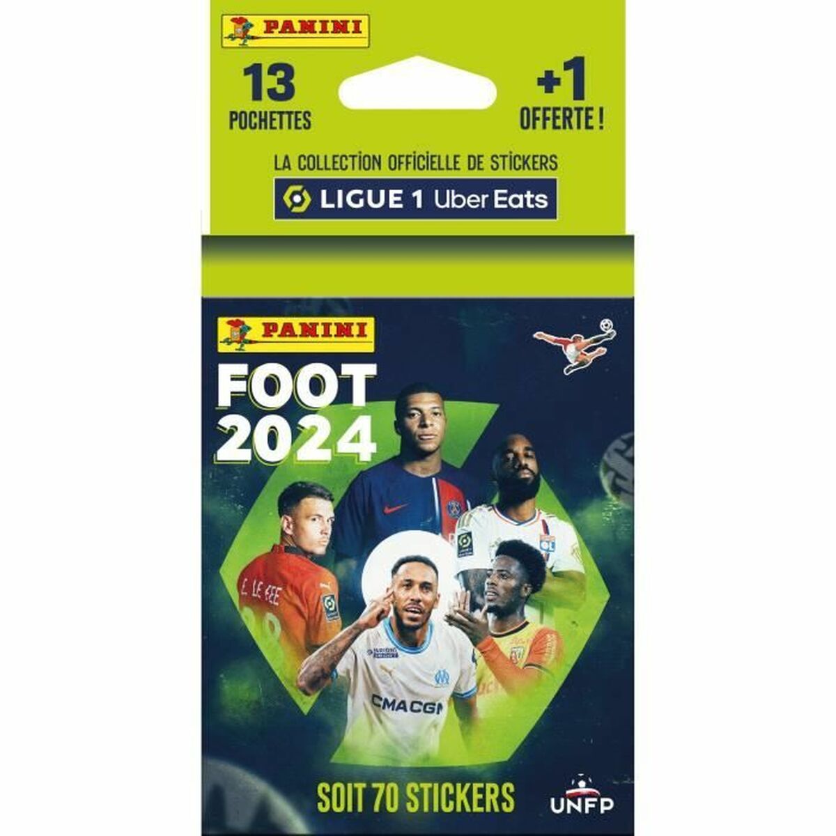 Klistermärkesset Panini LIGUE 1 Uber Eats Foot 2024 (FR) 18 Kuvert - 3
