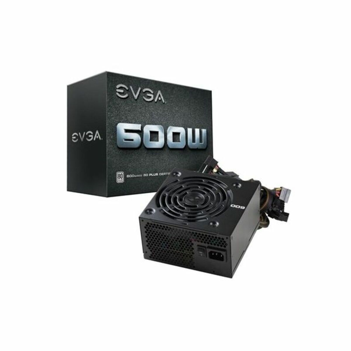 Strömtillförsel Evga 600W 600W W1 ATX 600 W 130 W RoHS