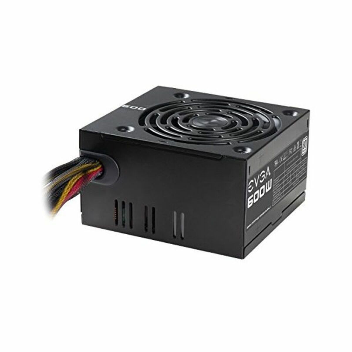 Strömtillförsel Evga 600W 600W W1 ATX 600 W 130 W RoHS - 6