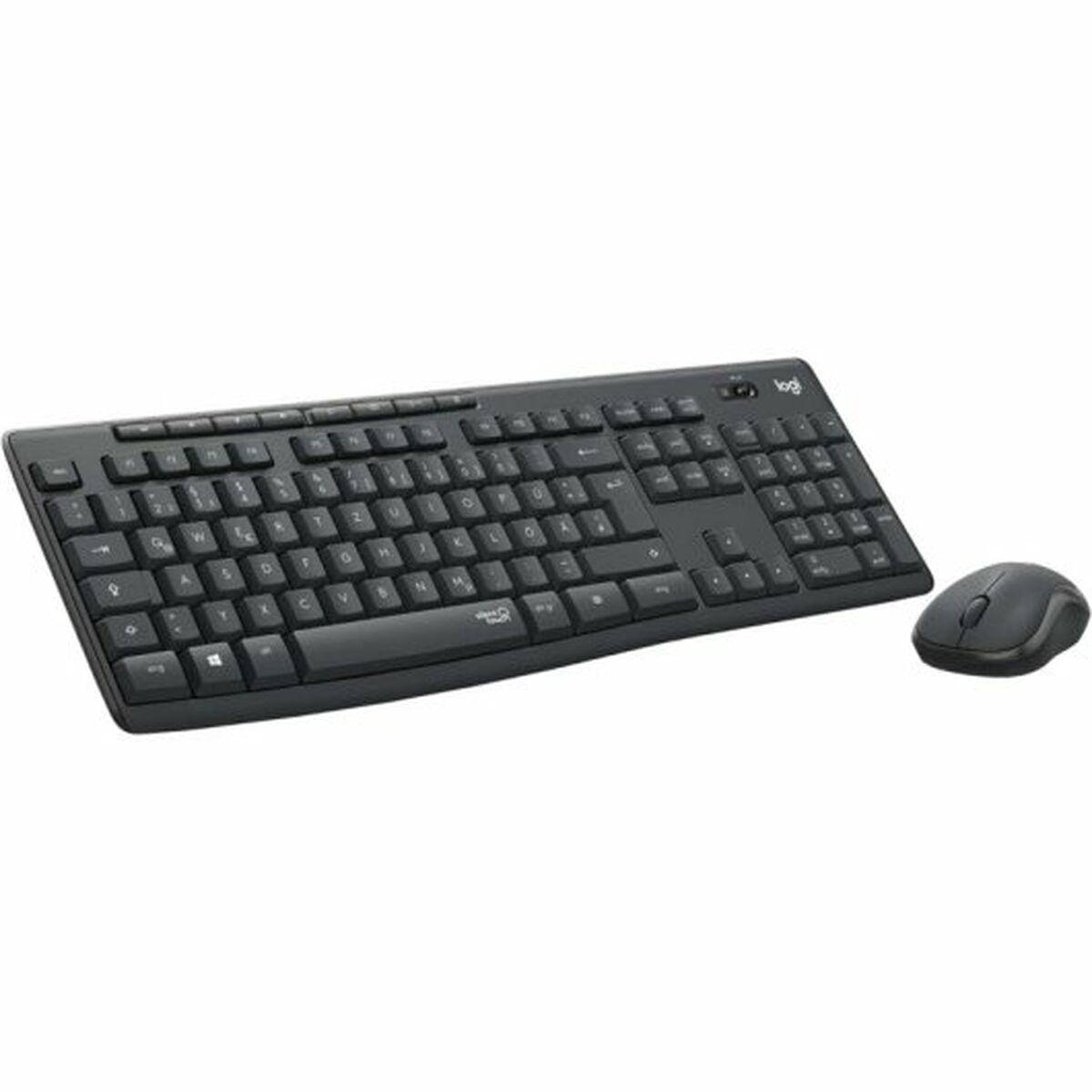 Tangentbord Logitech Svart Tyska QWERTZ