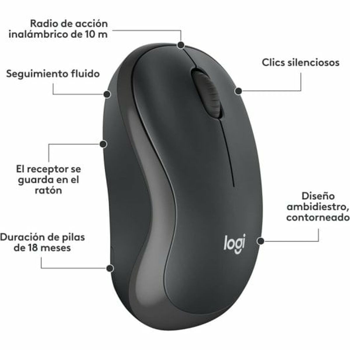 Tangentbord Logitech Svart Tyska QWERTZ - 2