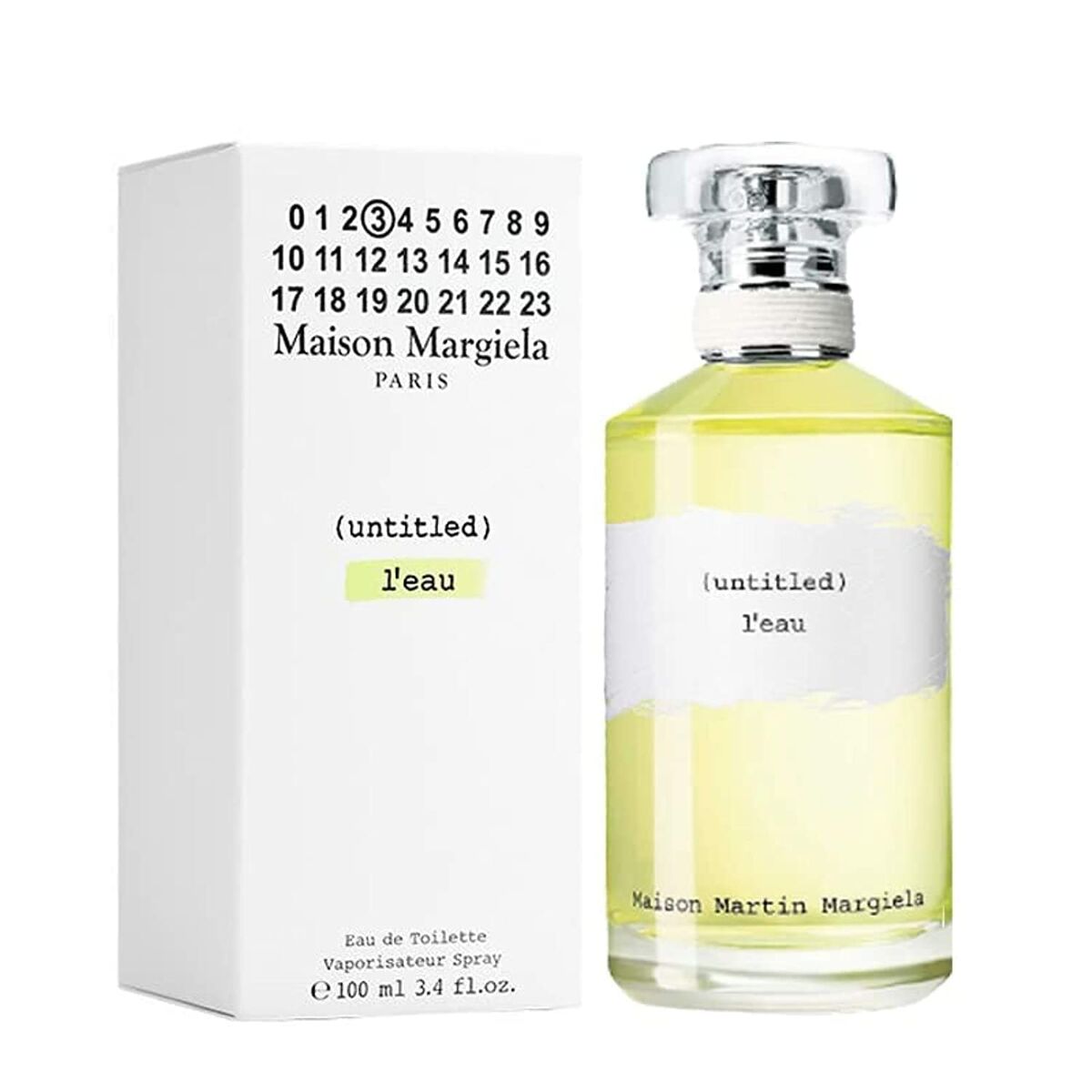 Parfym Unisex Maison Margiela Untitled L'Eau EDT 100 ml