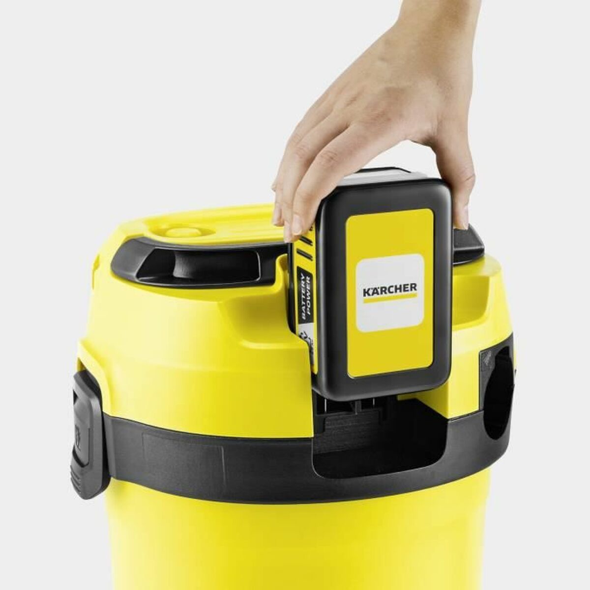 Våt- och torrdammsugare Kärcher WD 3-18 V-17/20 17 L 1000 W - 2