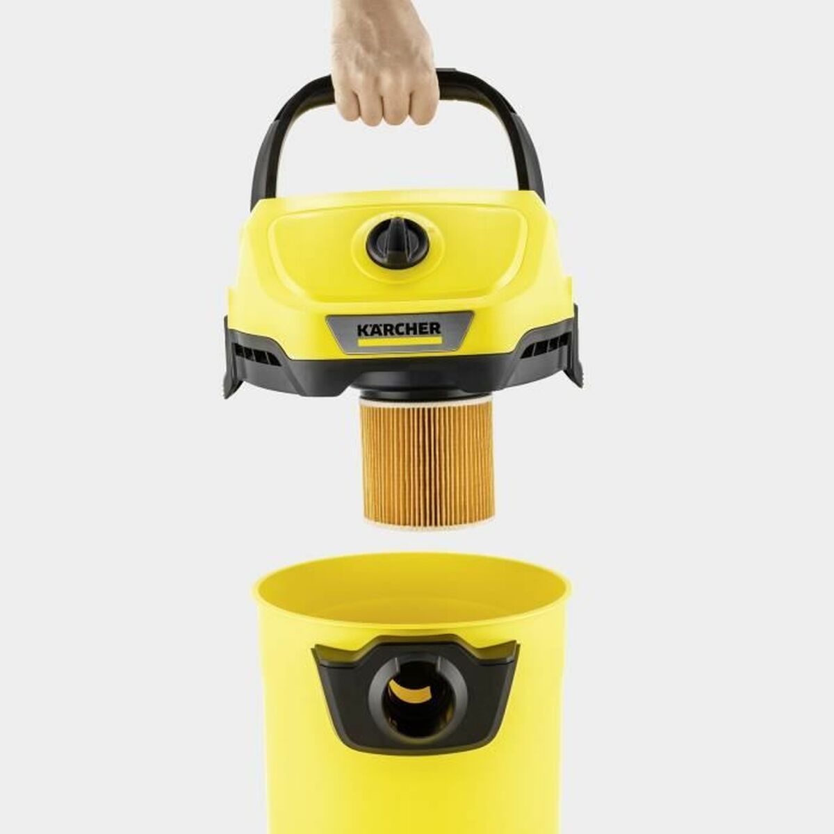 Våt- och torrdammsugare Kärcher WD 3-18 V-17/20 17 L 1000 W - 3