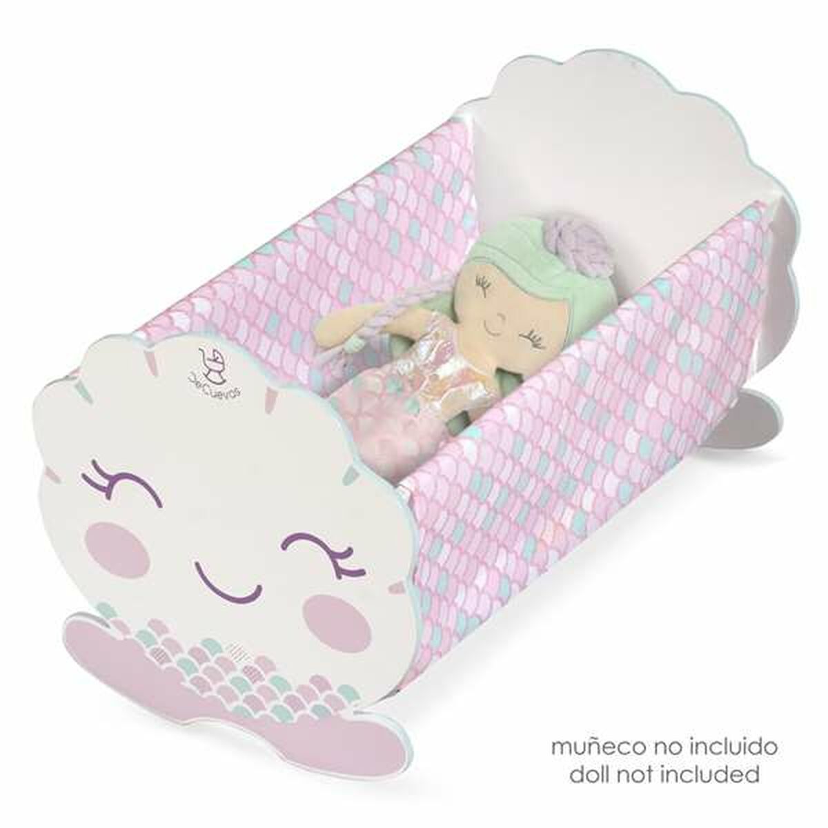 Dockvagga Decuevas Ocean Fantasy Gungstol/Gunga 49 x 32 x 31 cm - 4