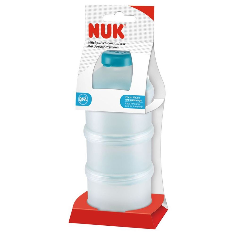 Mjölkpulverdoserare Nuk Blå (Renoverade A+) - 3