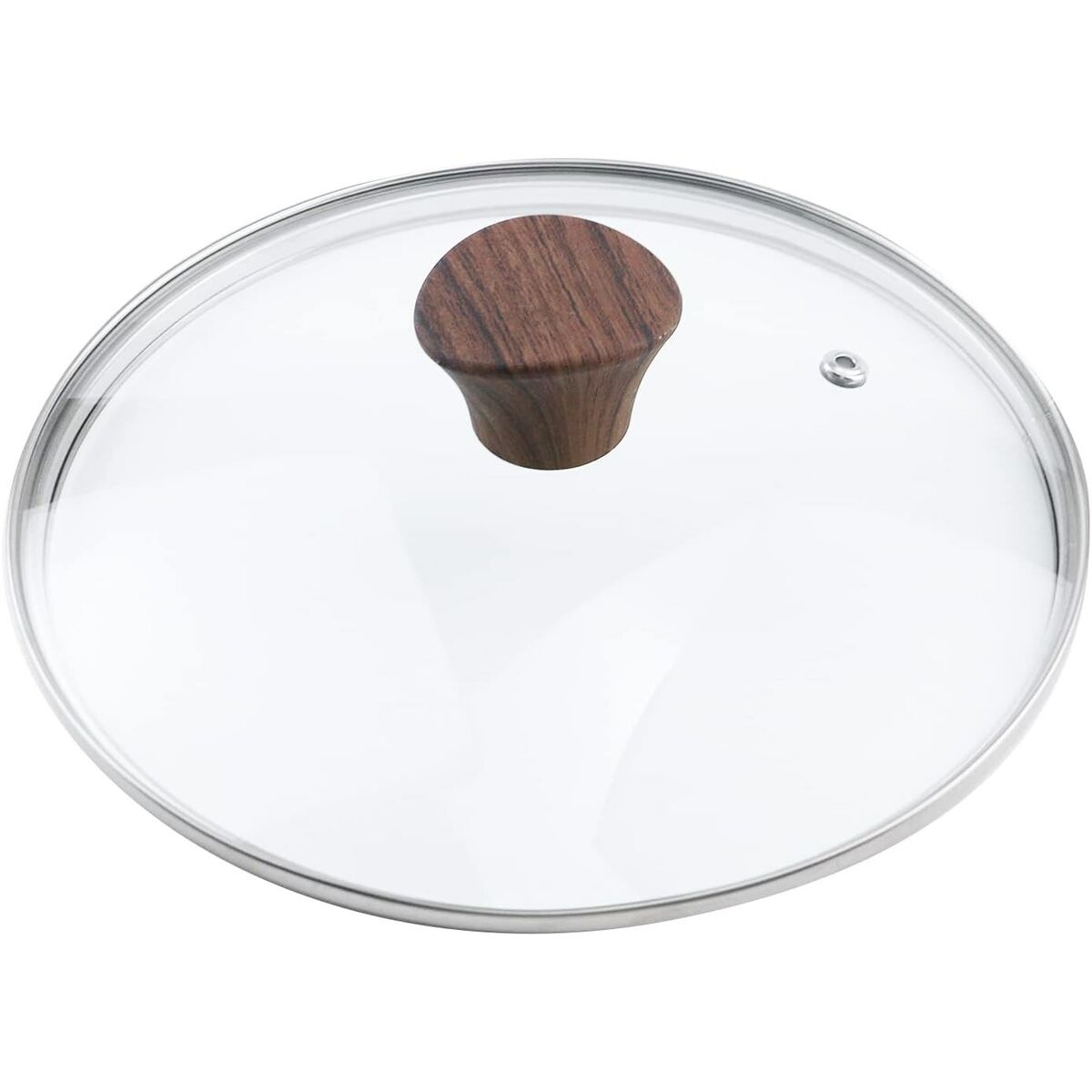Stekpannelock Promis 10/30 Transparent Glas Ø 30 cm