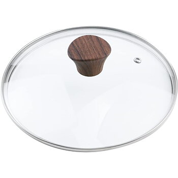 Stekpannelock Promis 10/30 Transparent Glas Ø 30 cm