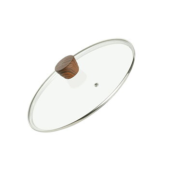 Stekpannelock Promis 10/30 Transparent Glas Ø 30 cm