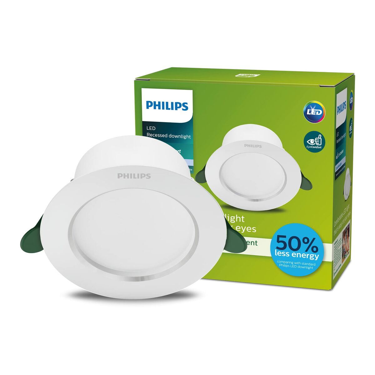 Downlight Philips Diamond Cut 2 W 360 Lm (4000 K) - 3