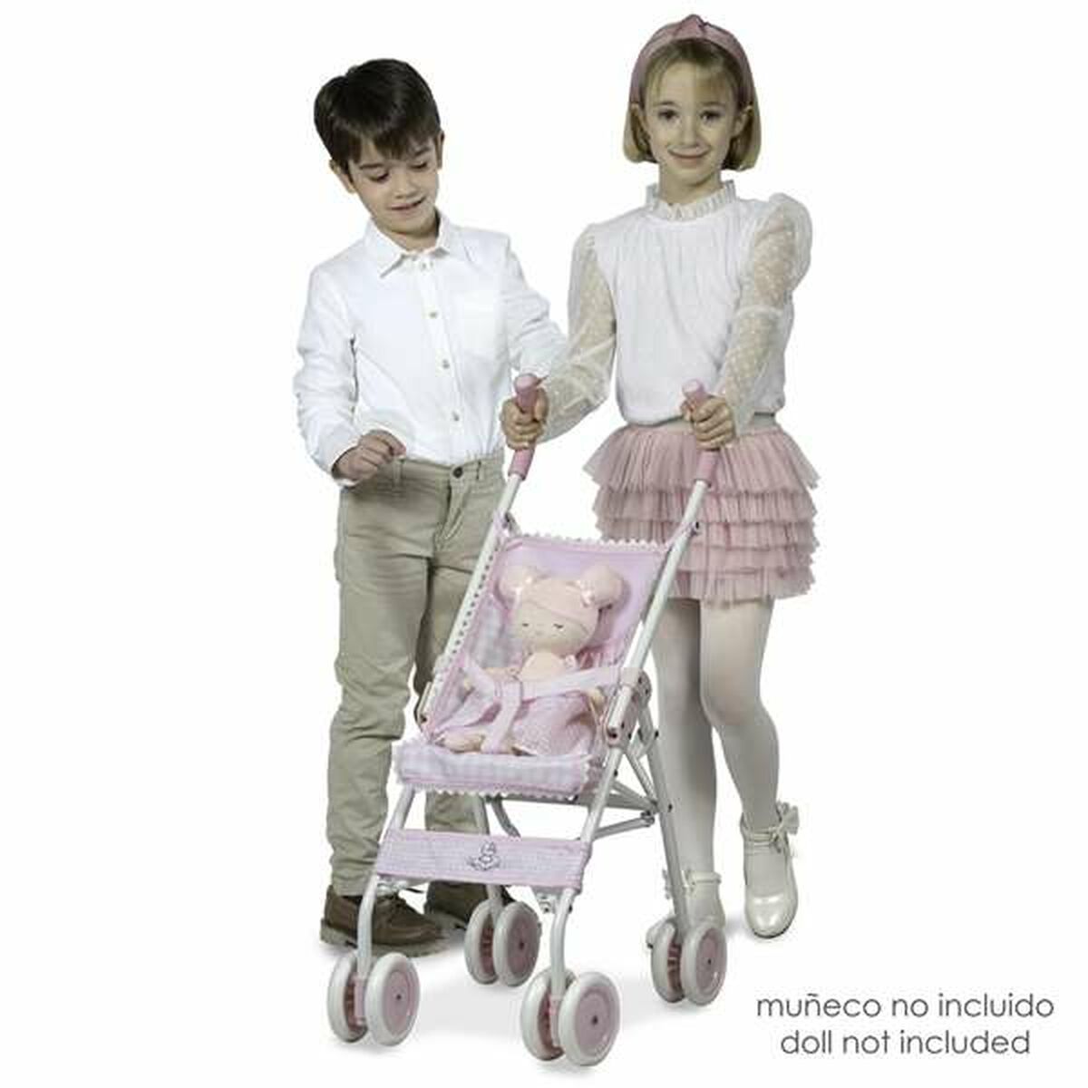 Dockvagn Decuevas Niza 35 x 45 x 75 cm - 5
