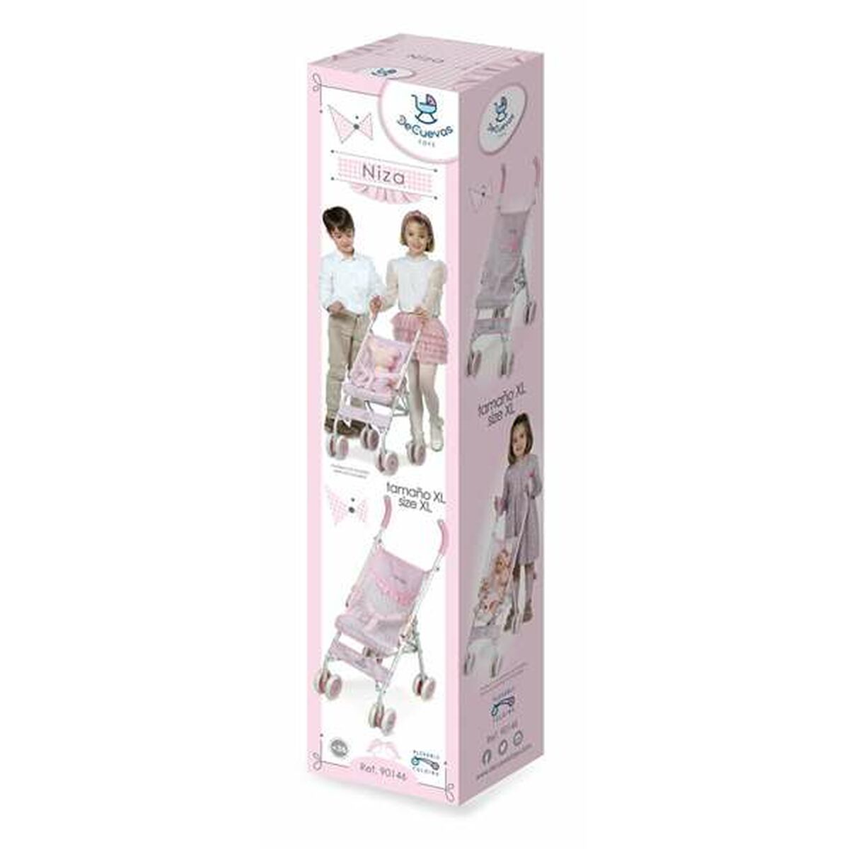 Dockvagn Decuevas Niza 35 x 45 x 75 cm - 4