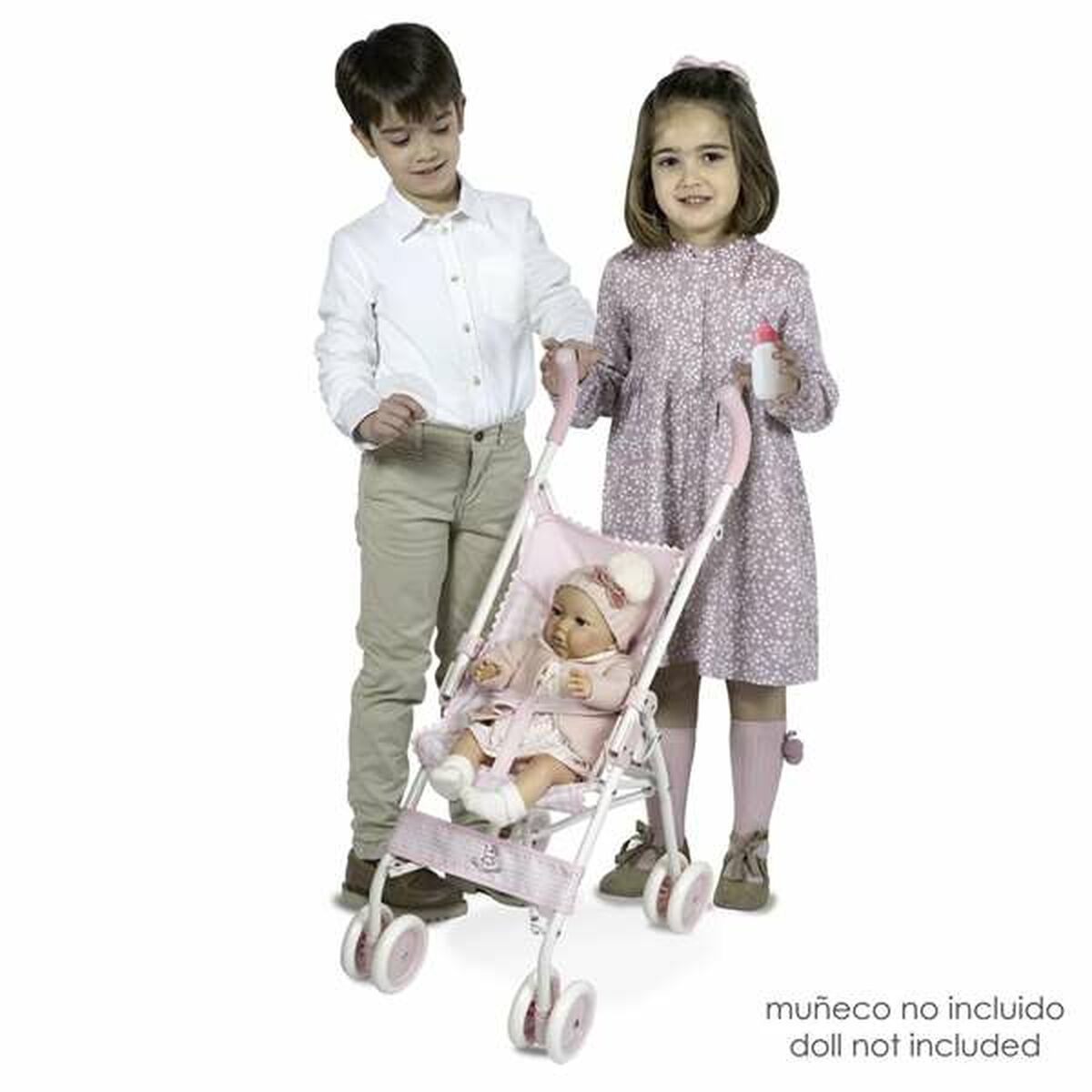 Dockvagn Decuevas Niza 35 x 45 x 75 cm - 3