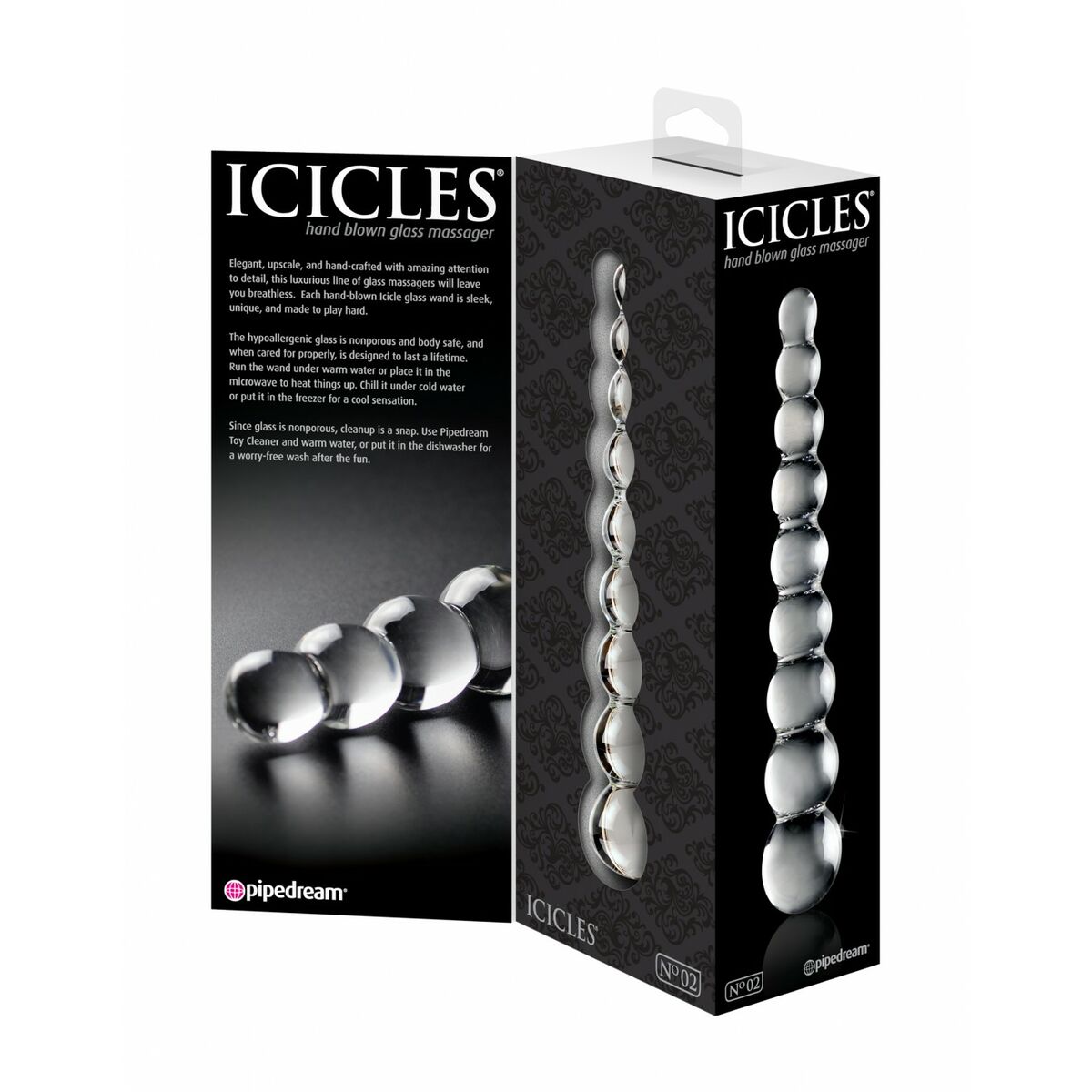 Dildo Pipedream Icicles - 5