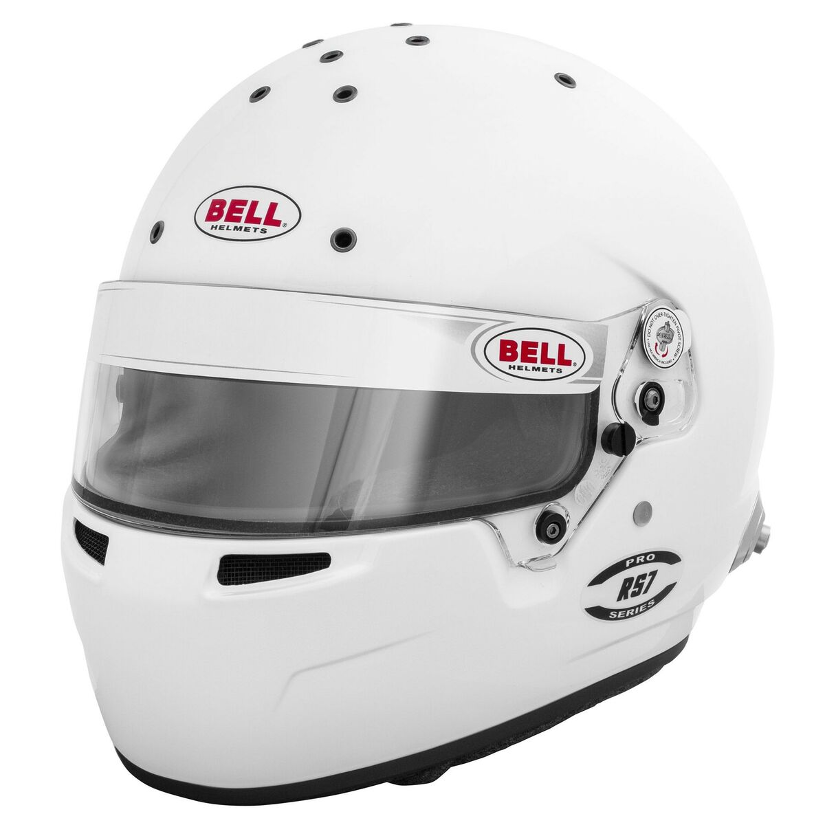 Hjälm Bell RS7 BLANCO Vit 60
