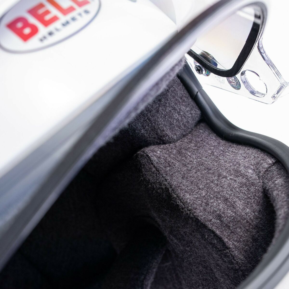 Hjälm Bell RS7 BLANCO Vit 60 - 8